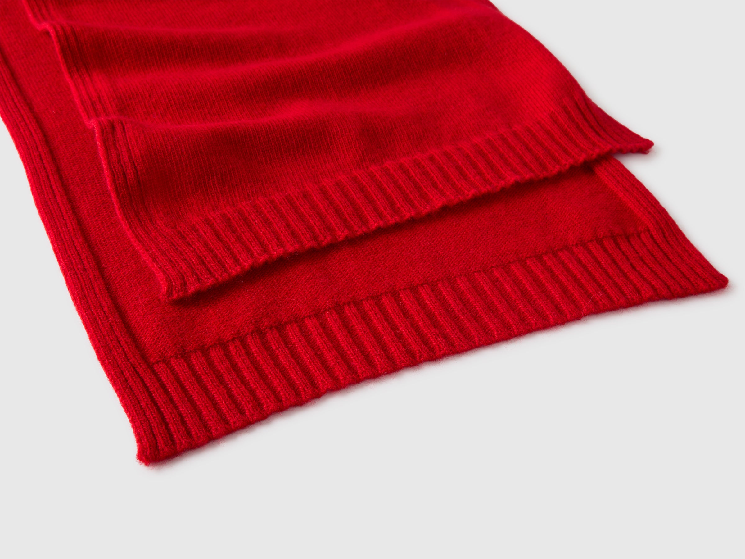 United Colors of Benetton Scarf sciarpa bimba pura lana