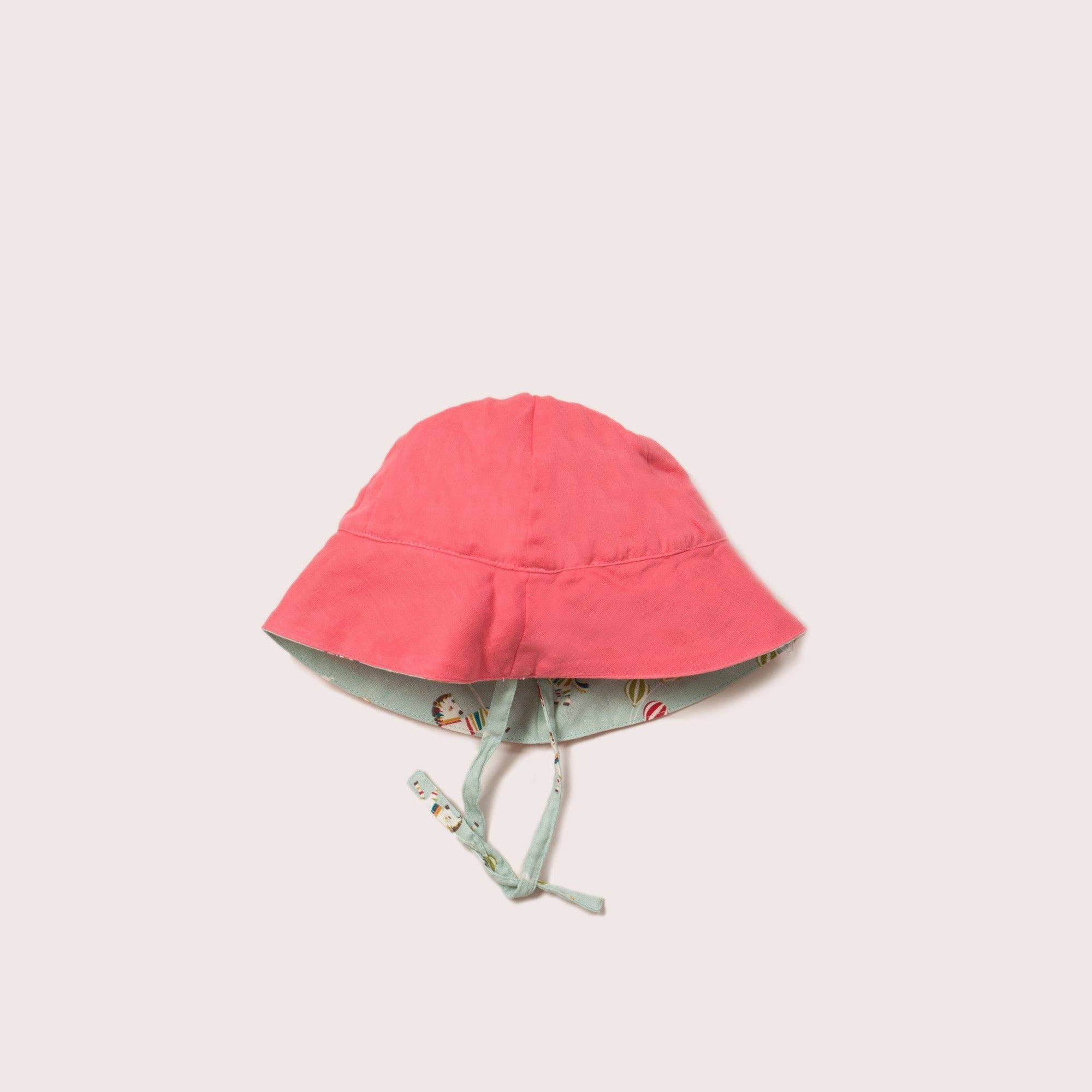Little Green Radicals cappello sole cavallo cotone bio 0-6 mesi