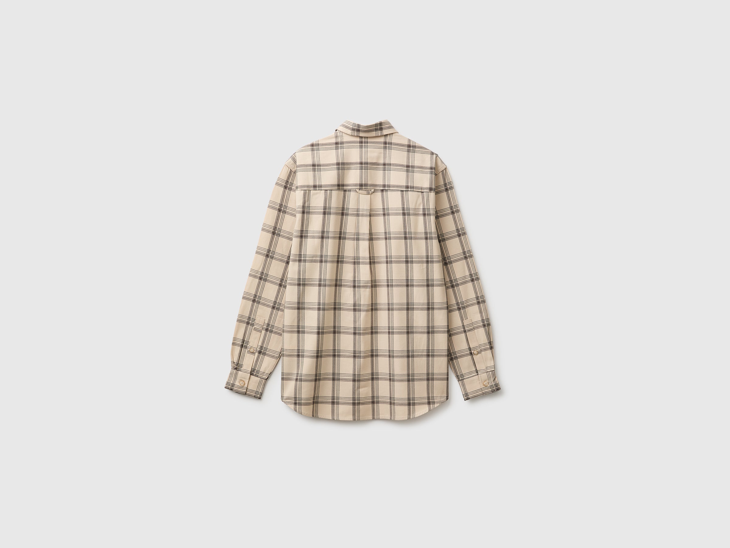 United Colors of Benetton Camicia Lyocell Cotone Tasca