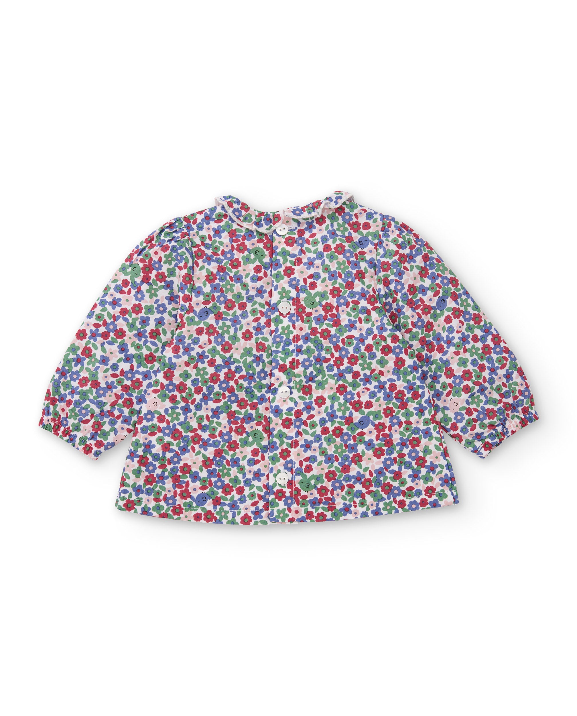 TucTuc Completi completo floreale neonata multicolor 0-1M