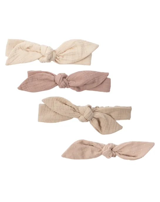 Woolly Organic Muslin fascia neonata mussola cotone SS26