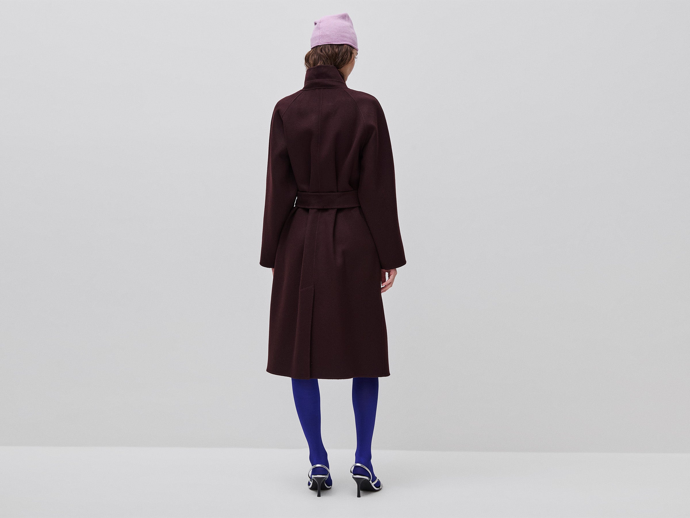United Colors of Benetton Jackets cappotto lana cashmere lungo