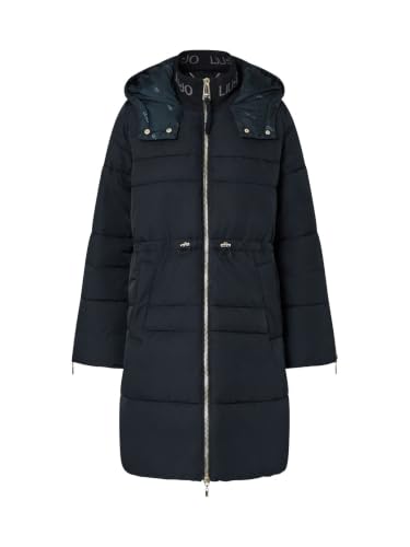 Liu Jo Baby Giubbotto Lungo Nylon Opaco giacca taglia L imbottita