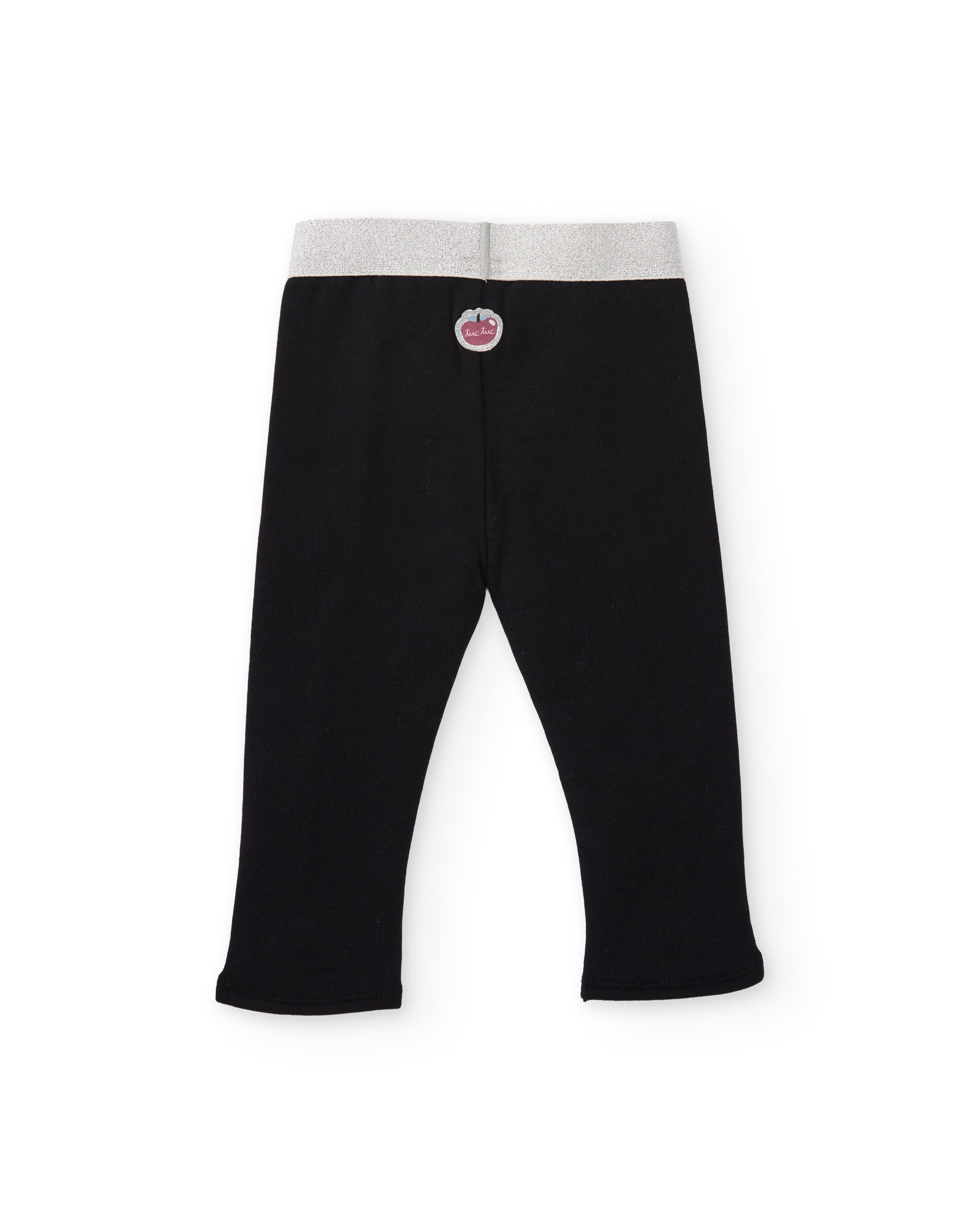 TucTuc Completi felpa bambina panda crudo con leggings