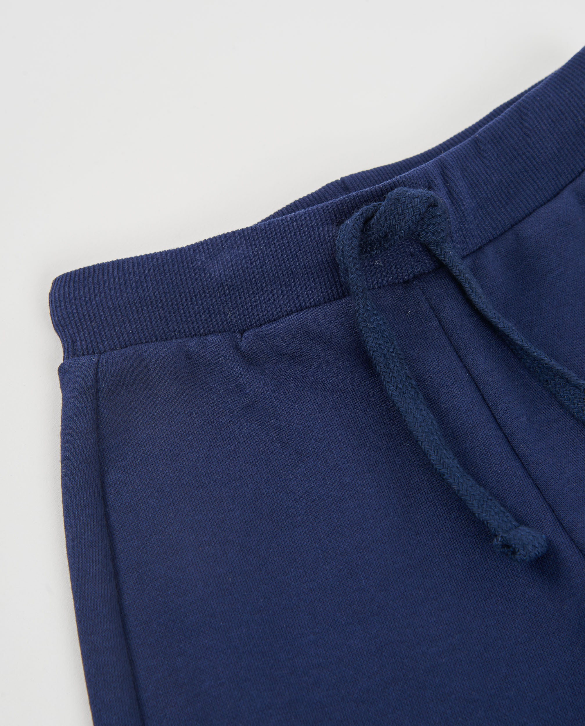 TucTuc Pantaloni felpa bambino blu navy coulisse