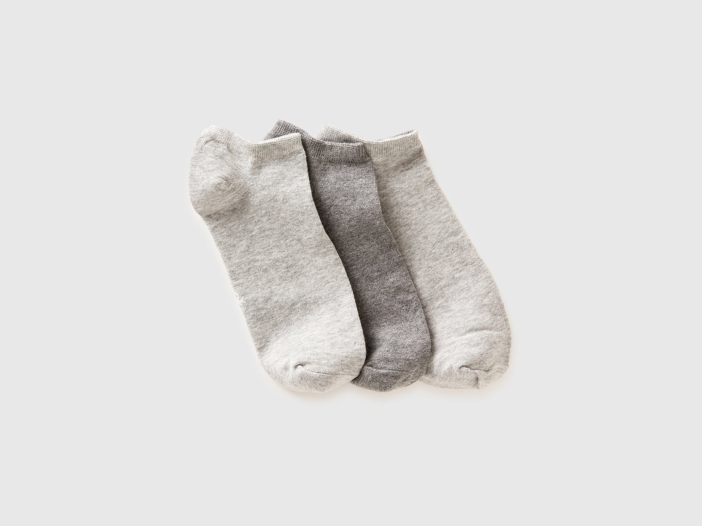 United Colors of Benetton Accessories Calzini corti cotone 39-42 3 paia