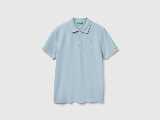 United Colors of Benetton Polo regular cotone organico polo manica corta
