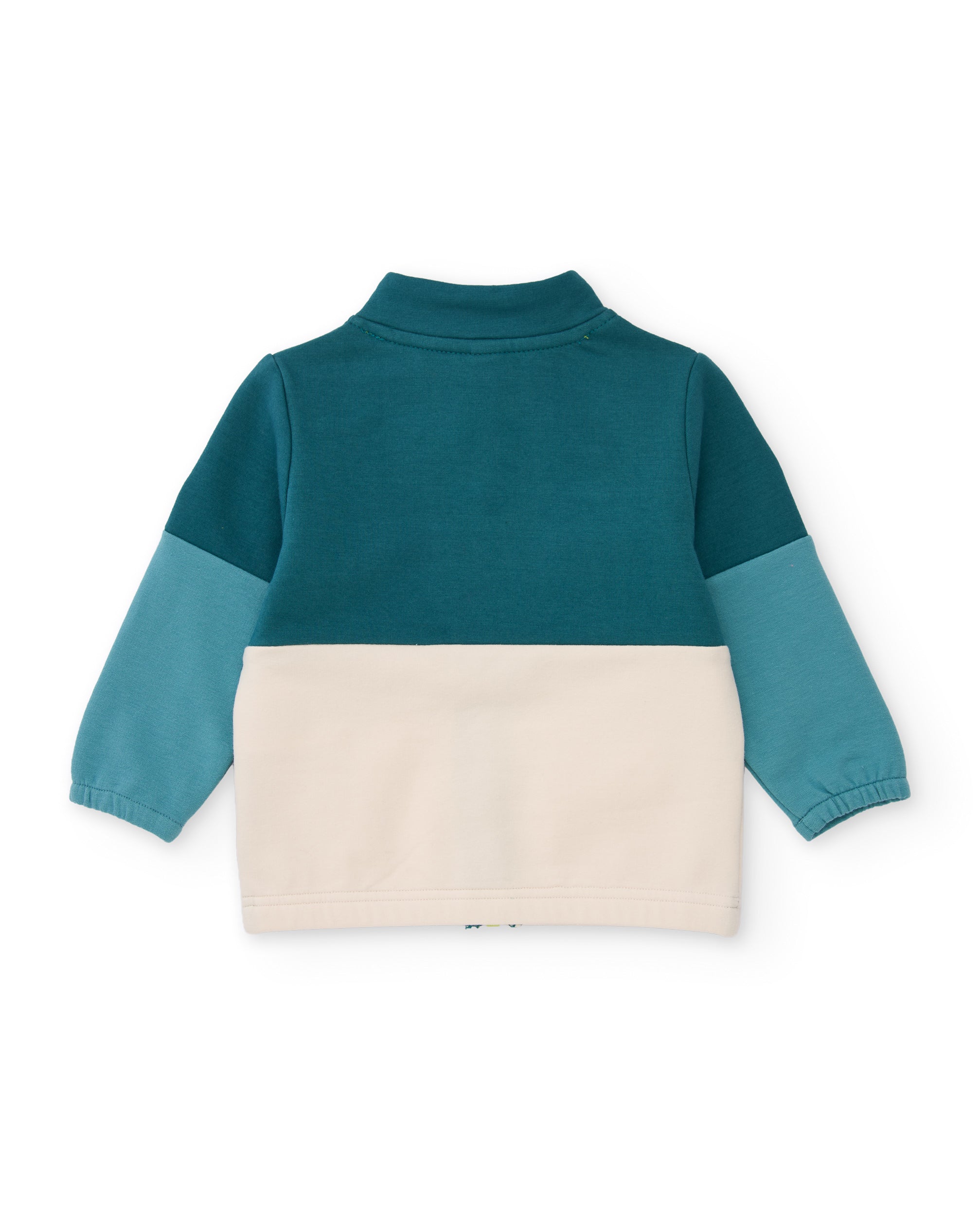 TucTuc Completi Completo Bambino Felpa Turchese con Orso