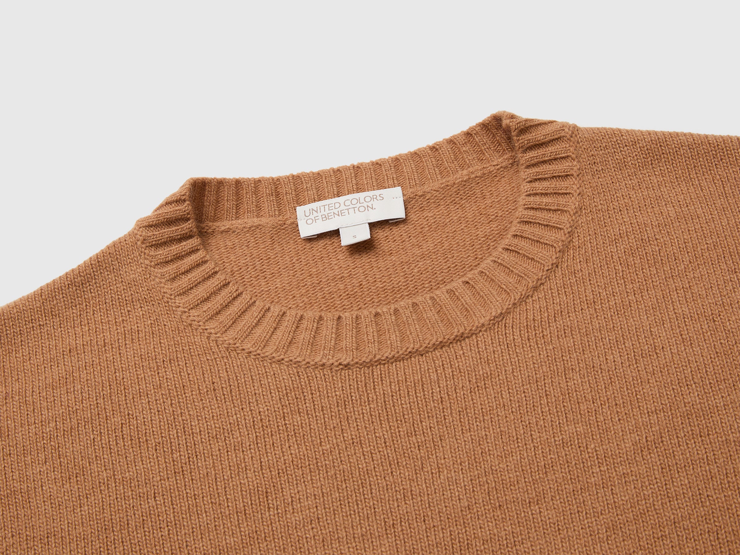 United Colors of Benetton Maglione Lana Boxy Fit S
