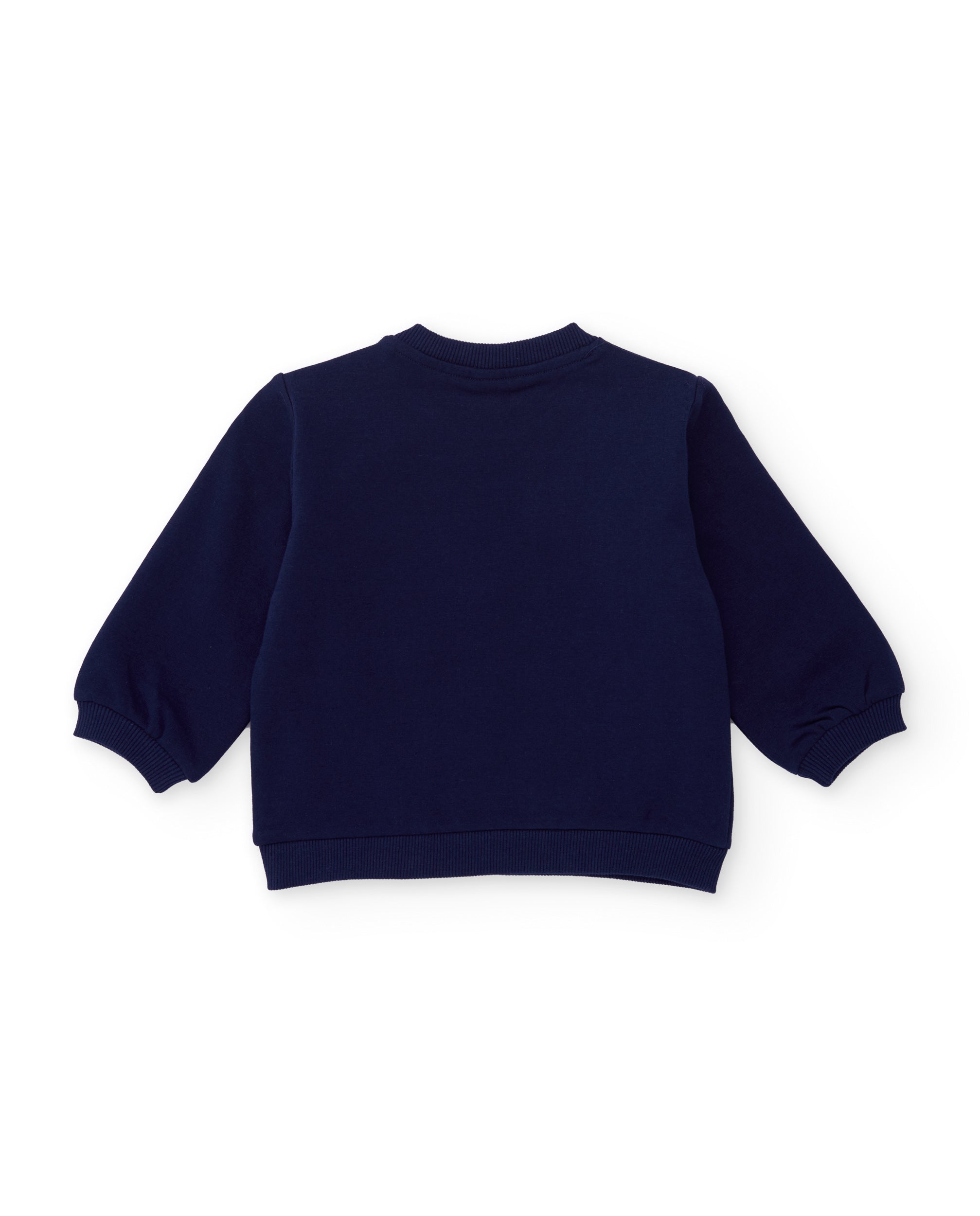 TucTuc Completi tuta bambina blu navy animalier