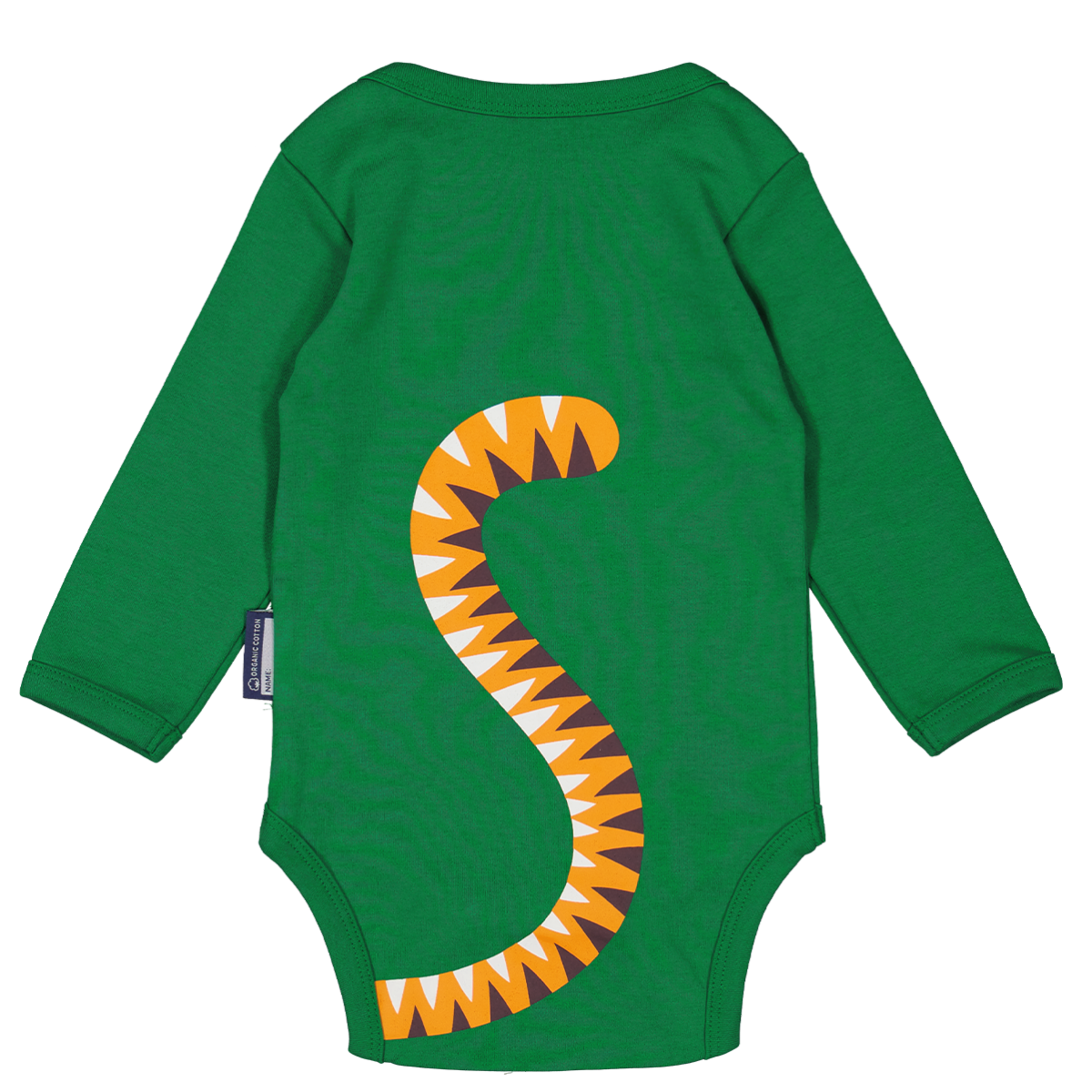 Coq en Pâte Set Nascita Body + Bavaglino Tigre 3-6 Mesi Cotone