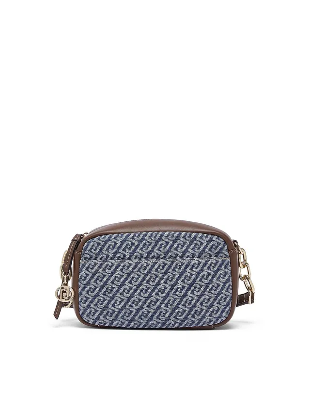 Liu Jo Borse Tracolla 00770 Jacquard Denim T_U_ Media