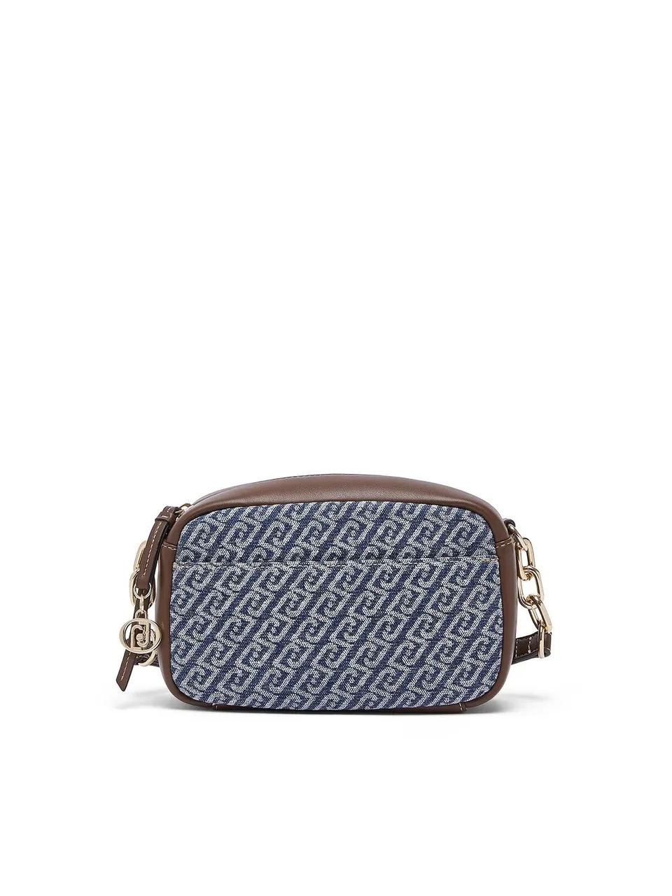 Liu Jo Borse Tracolla 00770 Jacquard Denim T_U_ Media