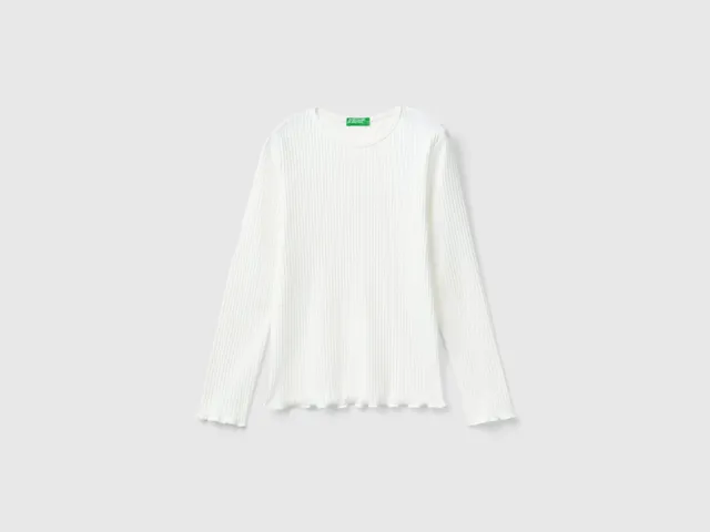 United Colors of Benetton T-Shirt Elasticizzata Slim M