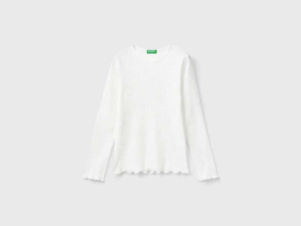 United Colors of Benetton T-Shirt Elasticizzata Slim M