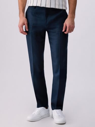 Liu Jo Pantaloni 100% Lino Pantaloni Regular Fit