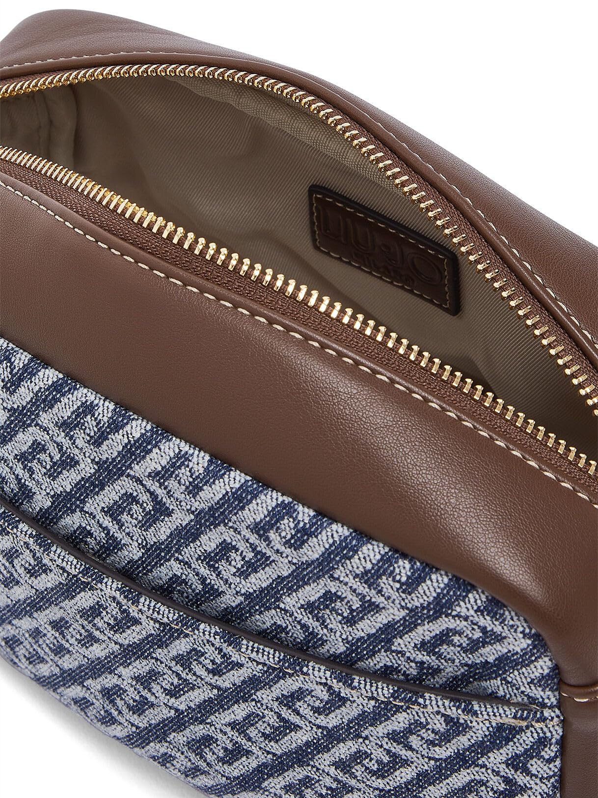 Liu Jo Borse Tracolla 00770 Jacquard Denim T_U_ Media