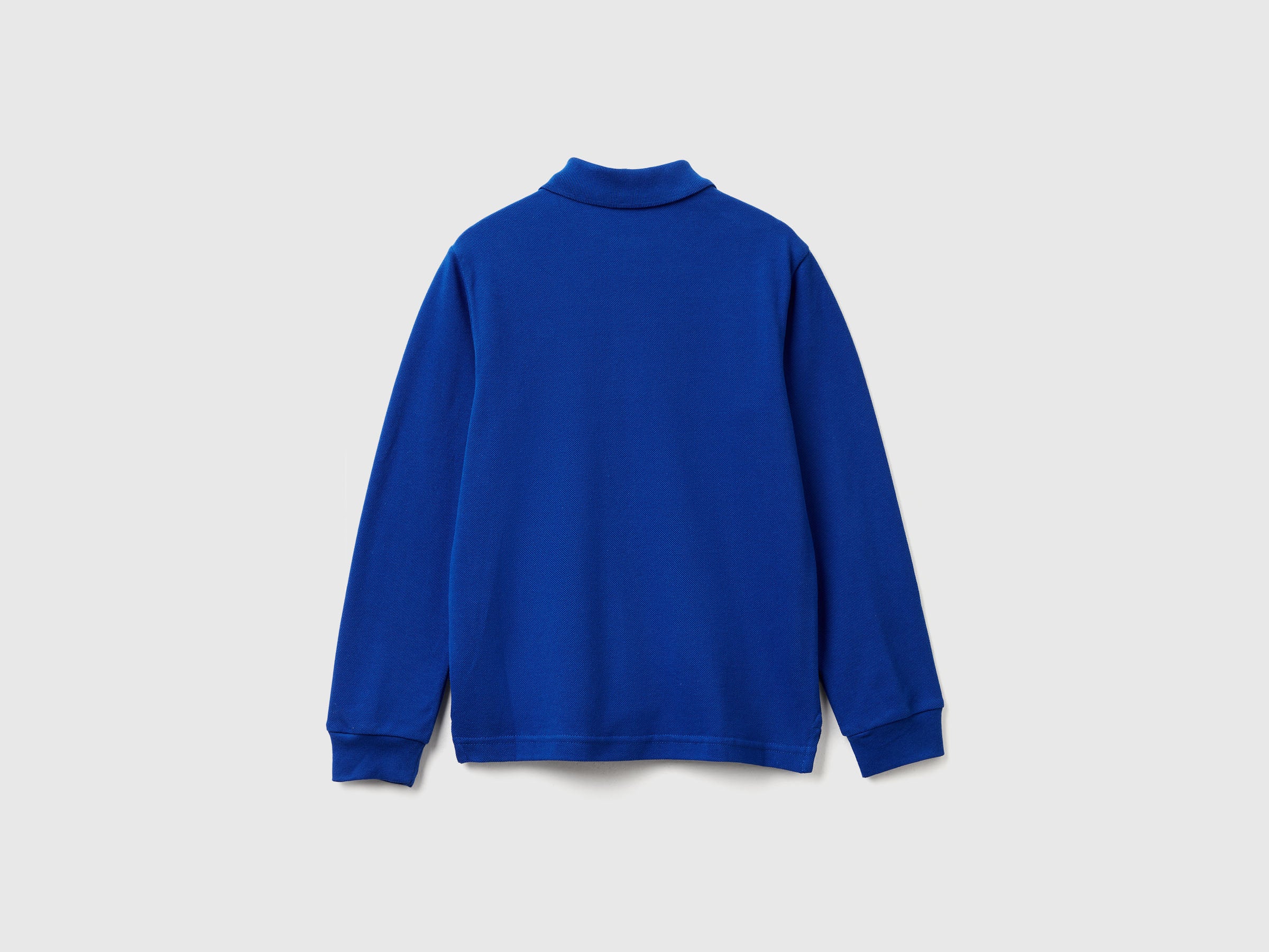 United Colors of Benetton polo cotone bio maniche lunghe M