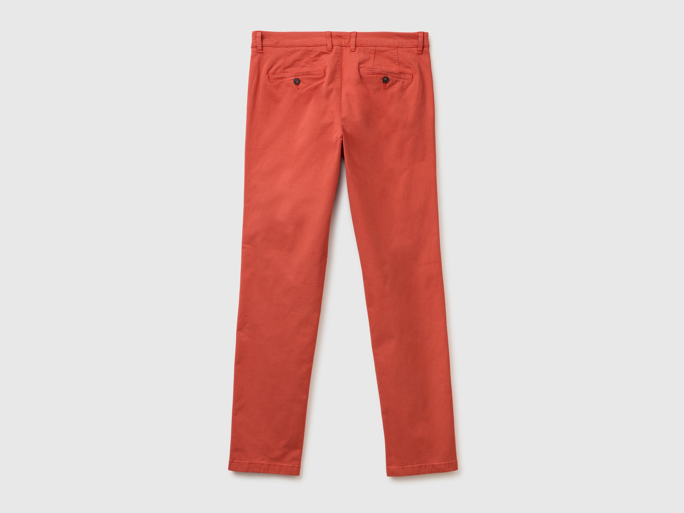 United Colors of Benetton Trousers chino slim cotone elasticizzato