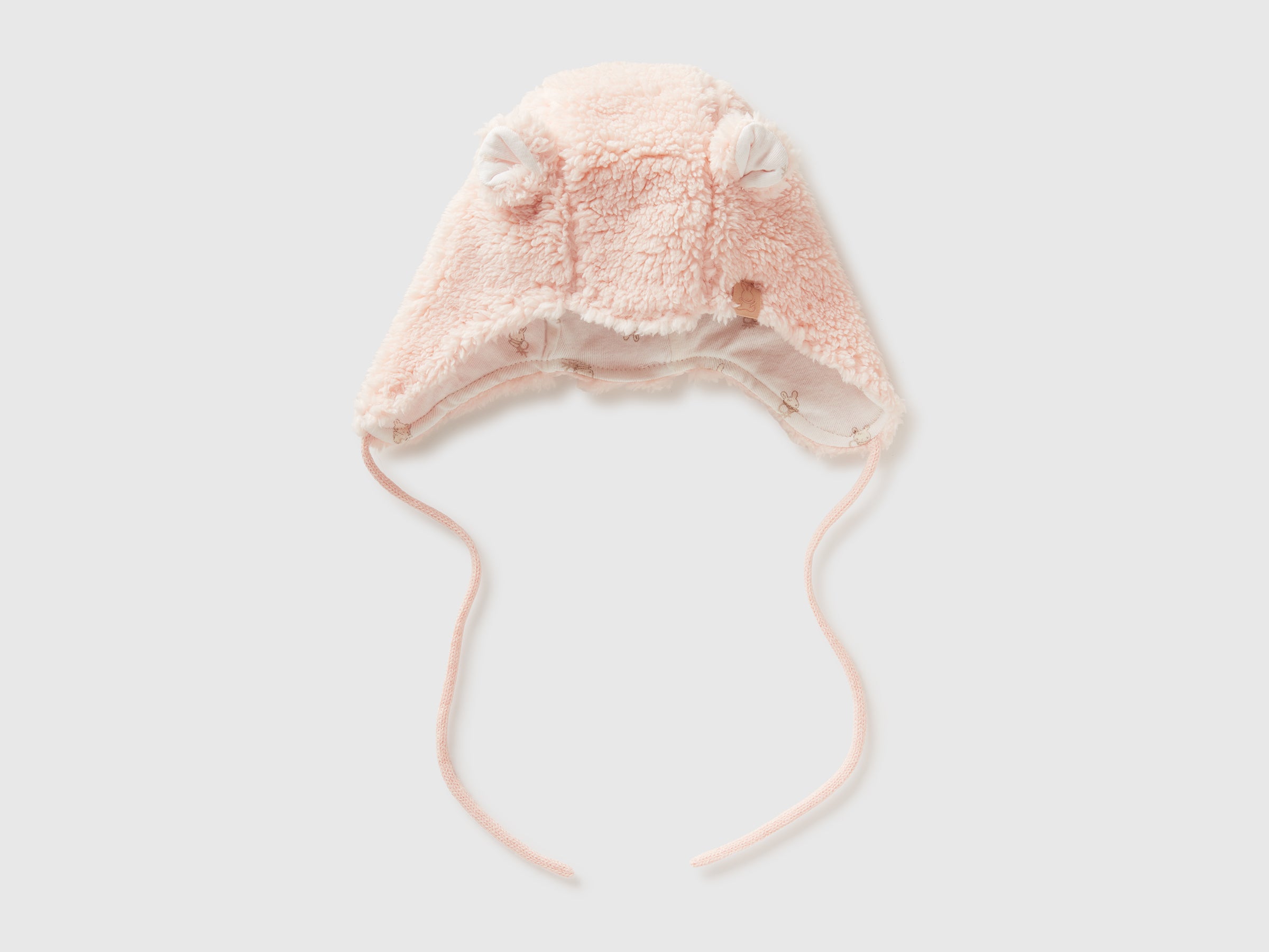 Benetton cappello aviatore teddy paraorecchie taglia 56