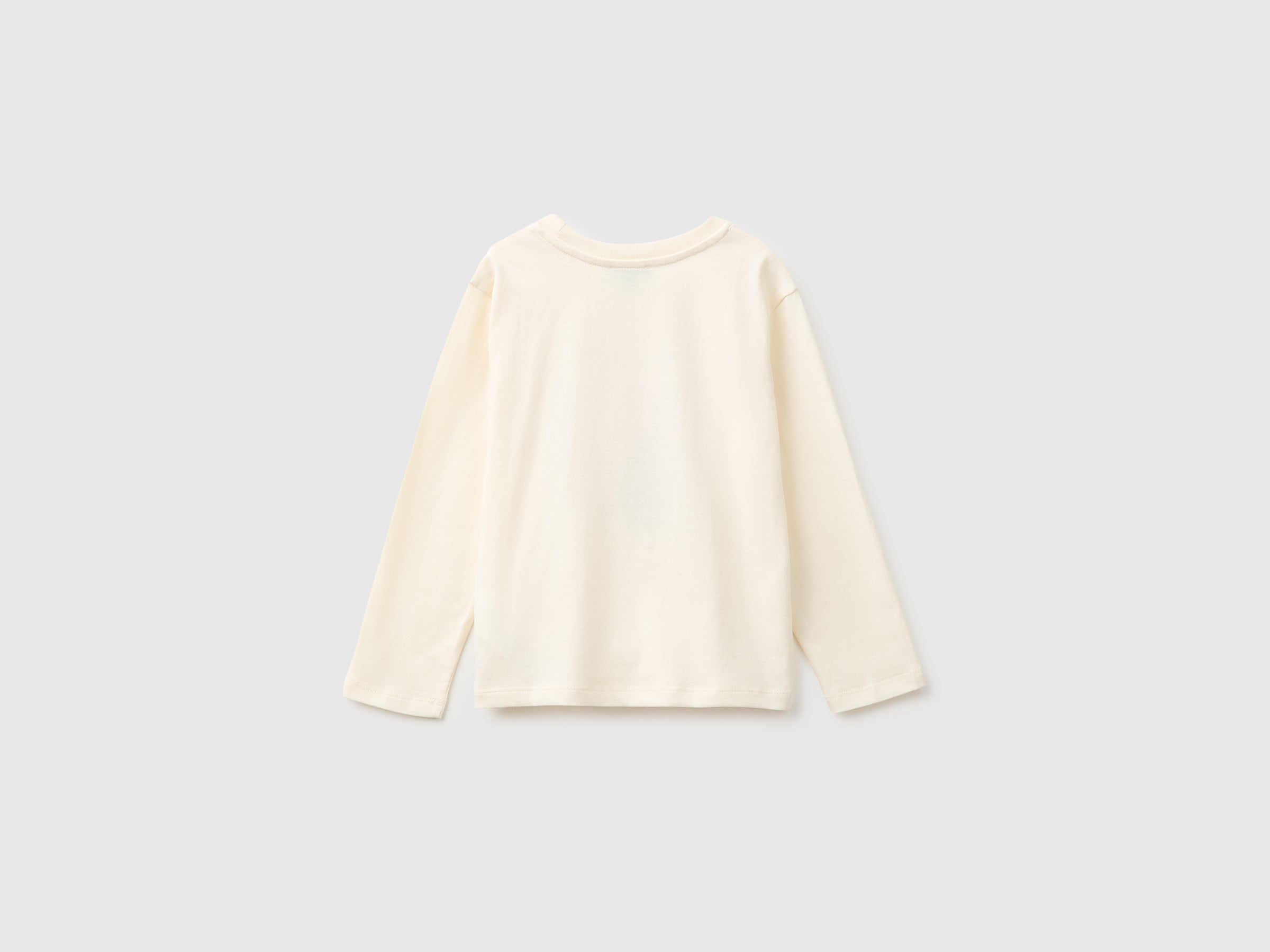 United Colors of Benetton T-Shirts Maglietta bio ricamo 104