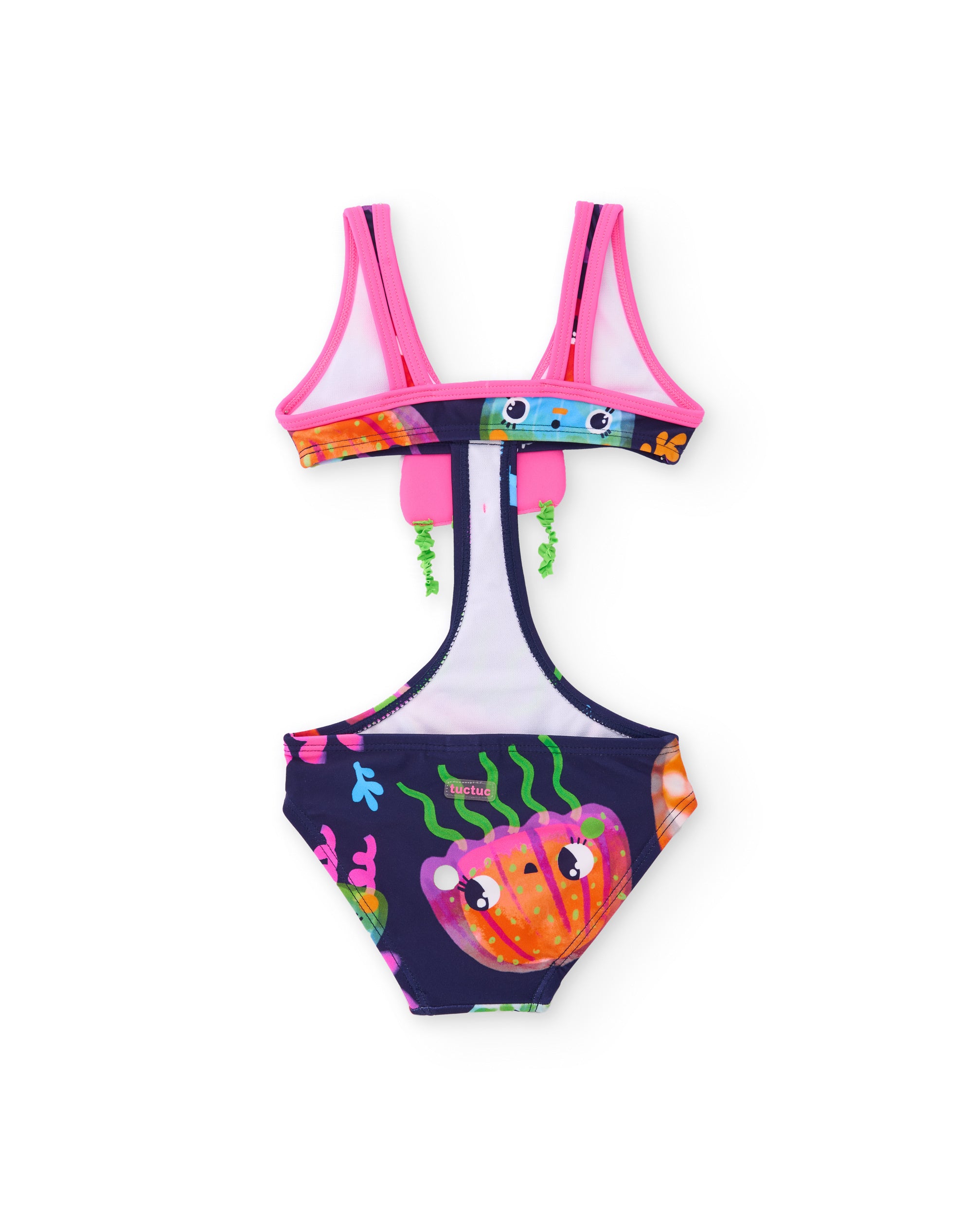 TucTuc Costumi Da Bagno costume blu navy medusa neonato