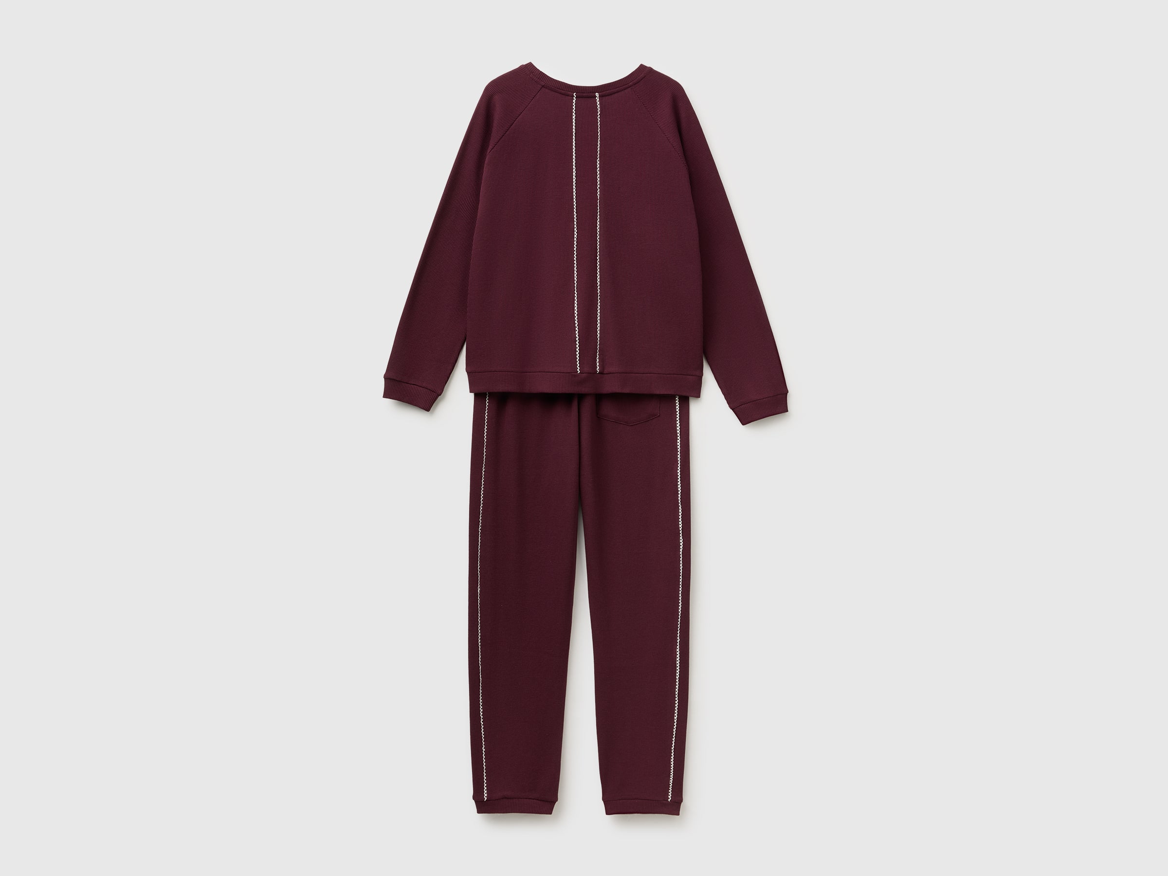 United Colors of Benetton pigiama cotone nido ape donna