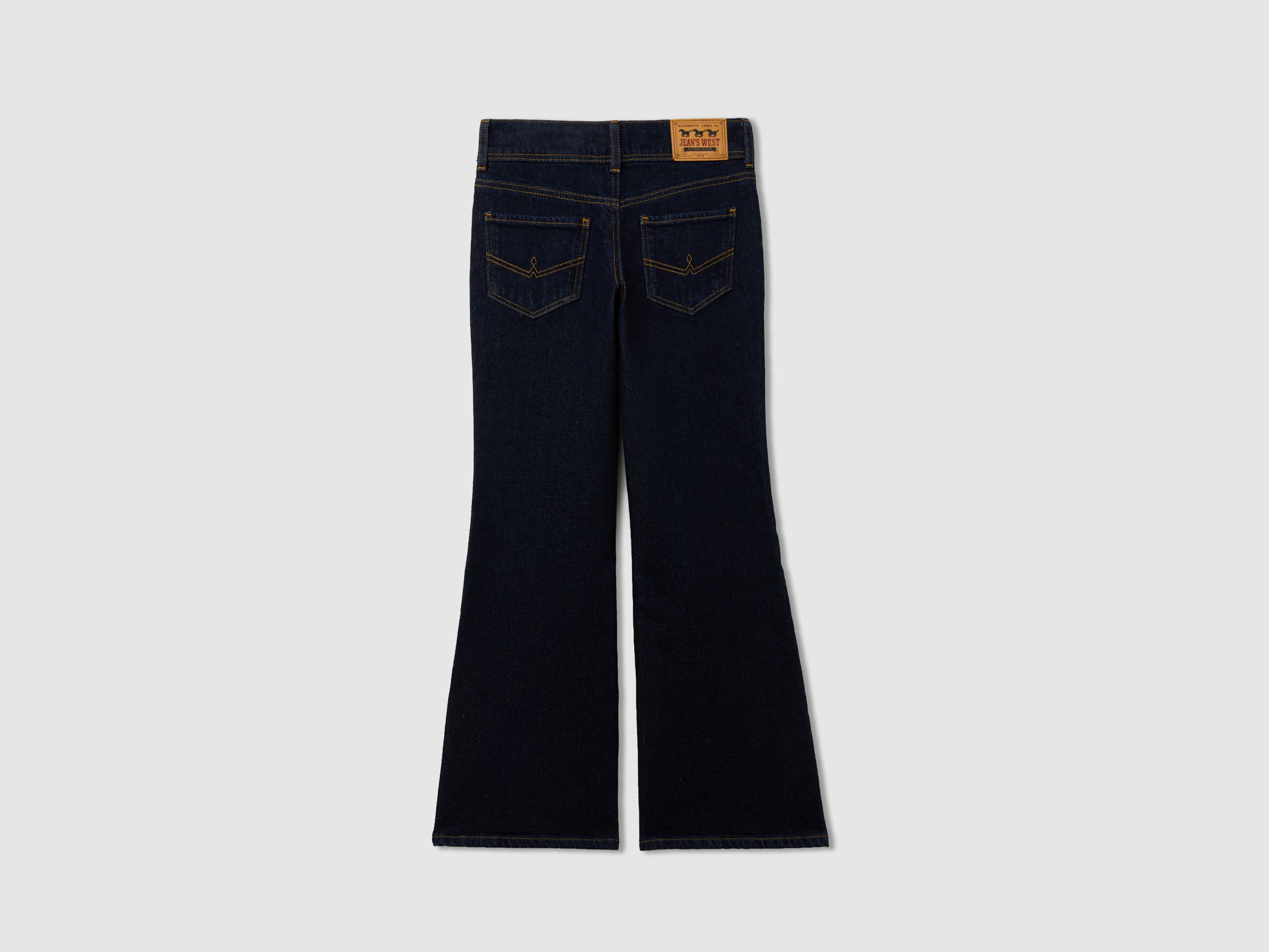 United Colors of Benetton Jeans Flare Denim Elasticizzato M