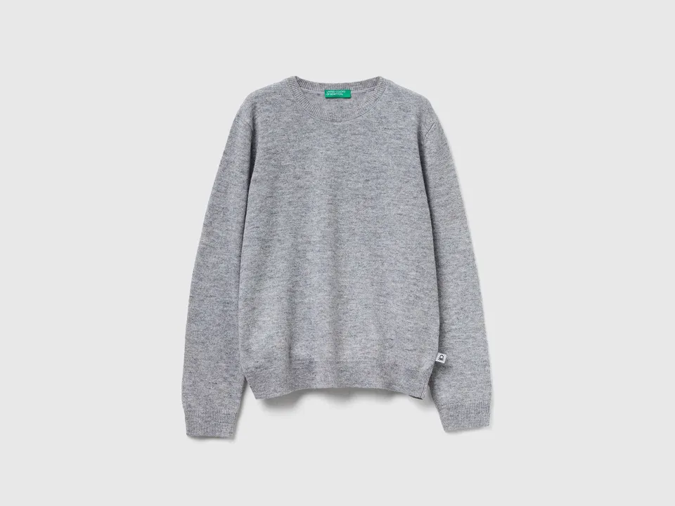 United Colors of Benetton Maglione Lana Viscosa Girocollo XL