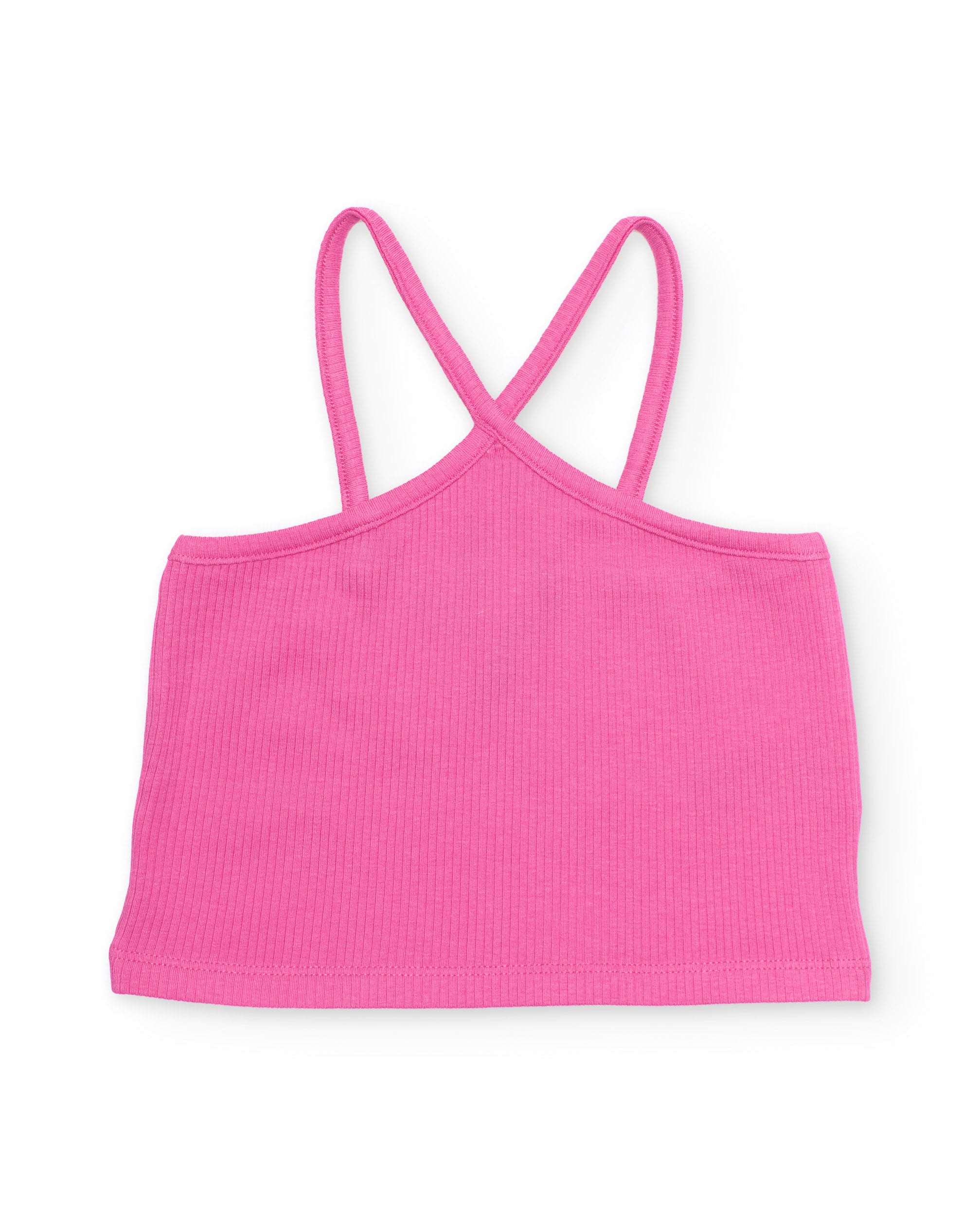 TucTuc Magliette spalline incrociate top rosa 8 anni