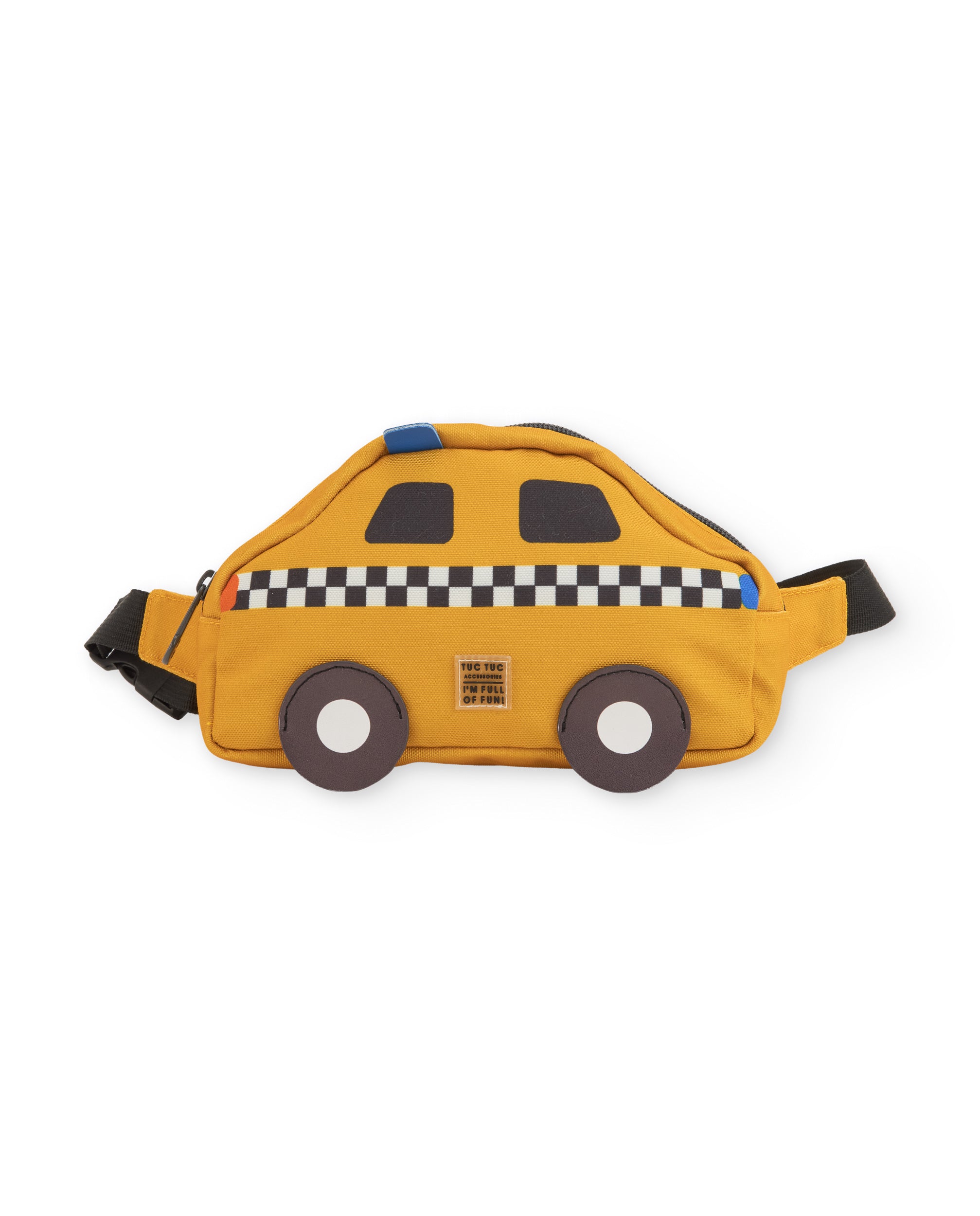 TucTuc Accessori tracolla bambino gialla taxi