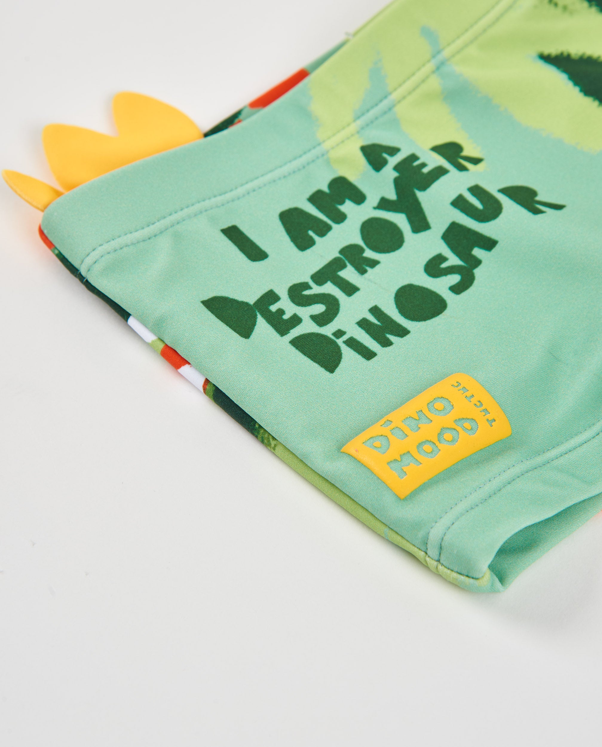 TucTuc Costumi Bagno boxer bambino verde dinosauro