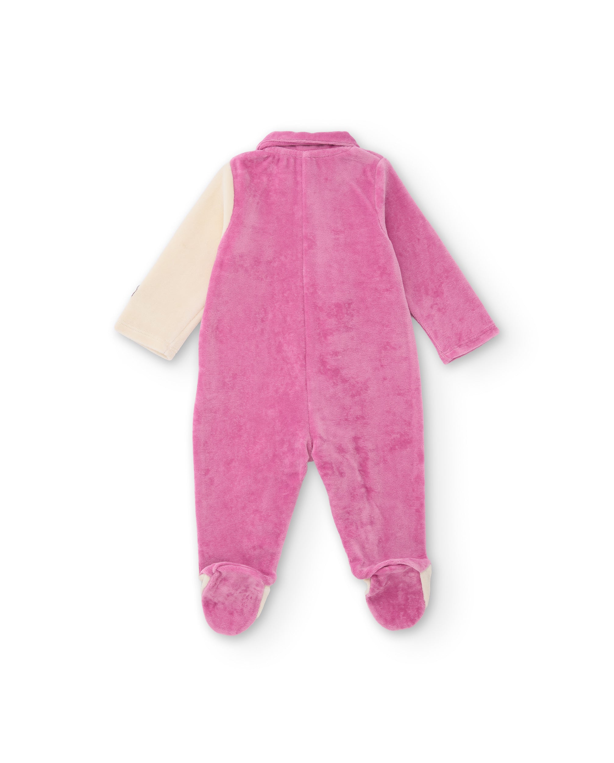 TucTuc Tutine Tutina neonata rosa animalier calda