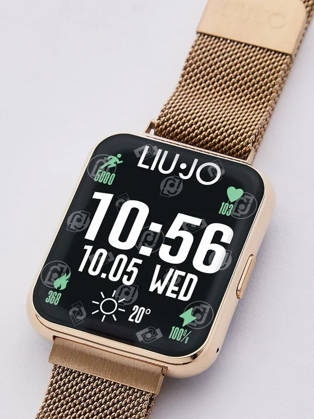 Liu Jo Orologi Smartwatch acciaio taglia unica