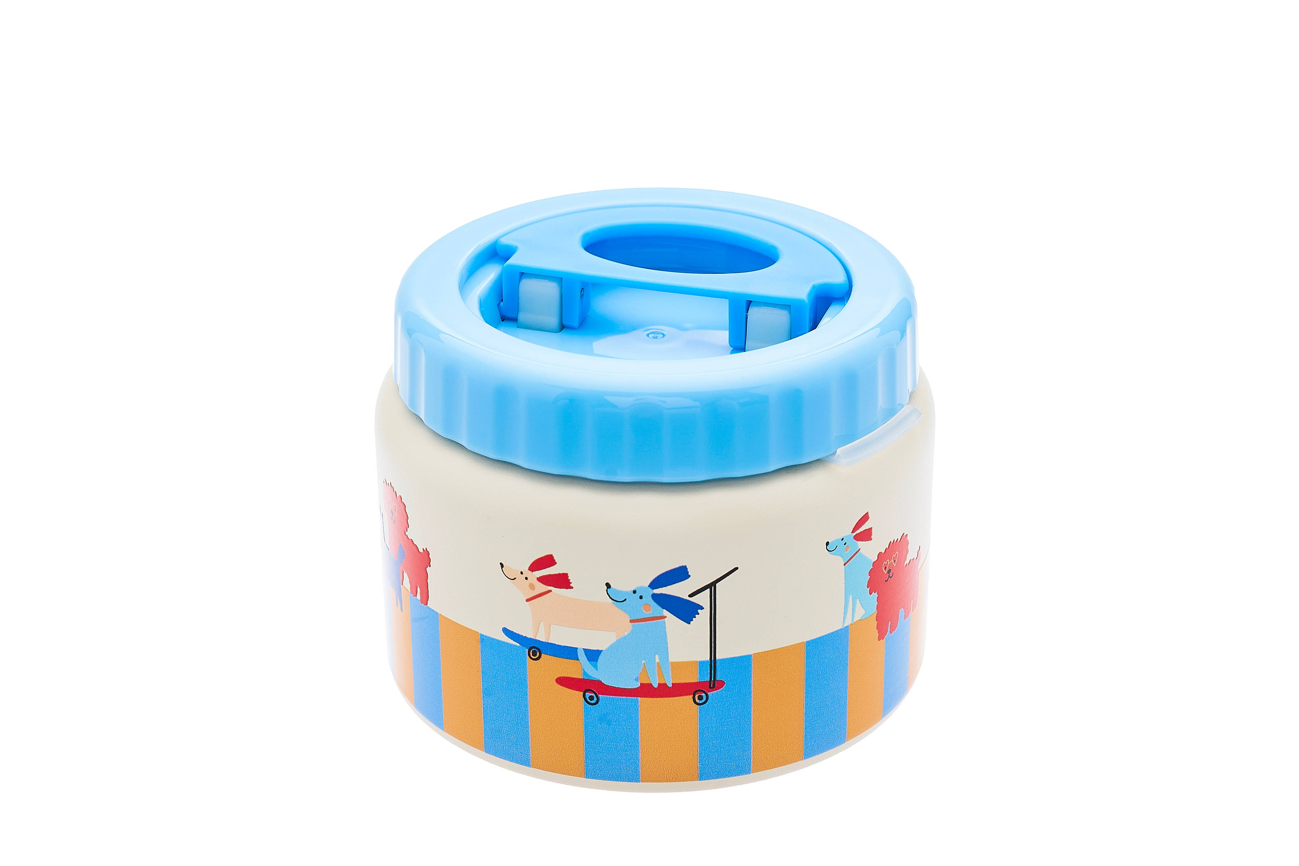 Cotton Cloud Thermos Pappa Woof Gang 350ml Acciaio
