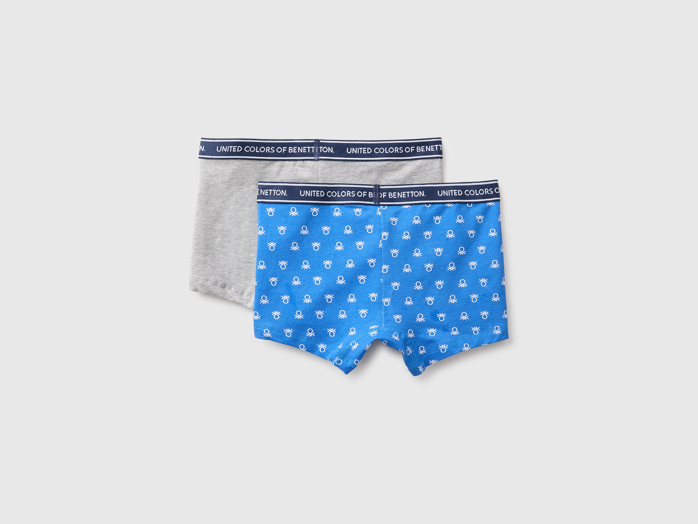 United Colors of Benetton Set two boxers boxer 7-8 anni cotone