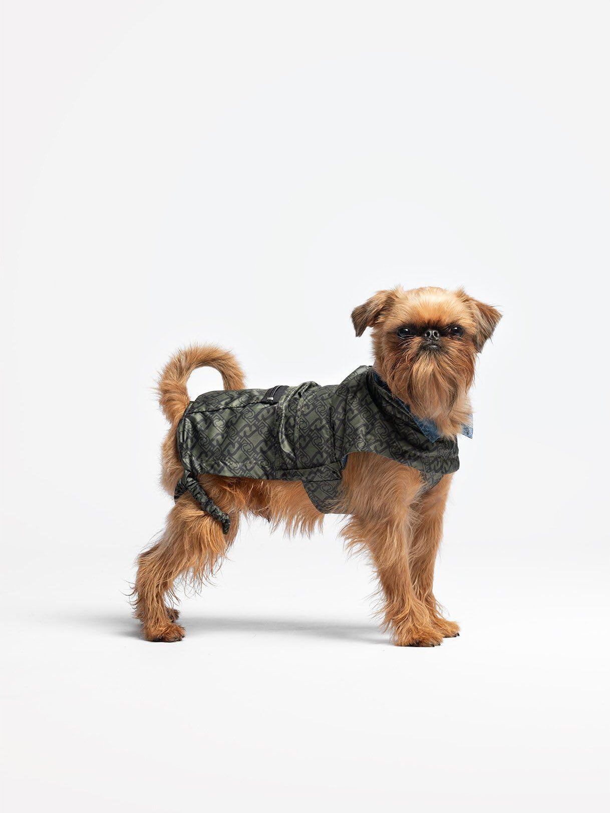Liu Jo Pets X0140 impermeabile cane double face L nylon