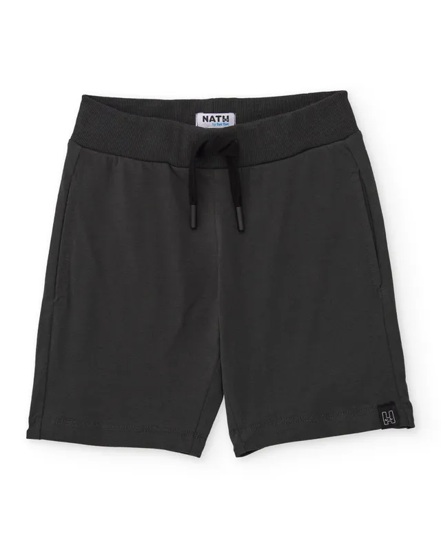 TucTuc Bermuda Pantaloncino Maglia Bimbo Grigio Scuro Elastico