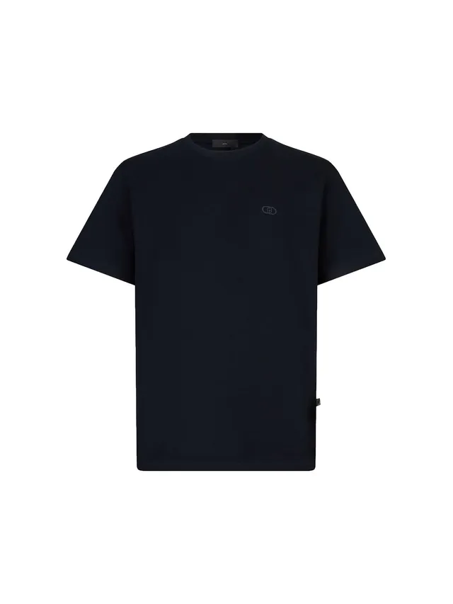 Liu Jo T-Shirt Puro Cotone Maglietta Uomo