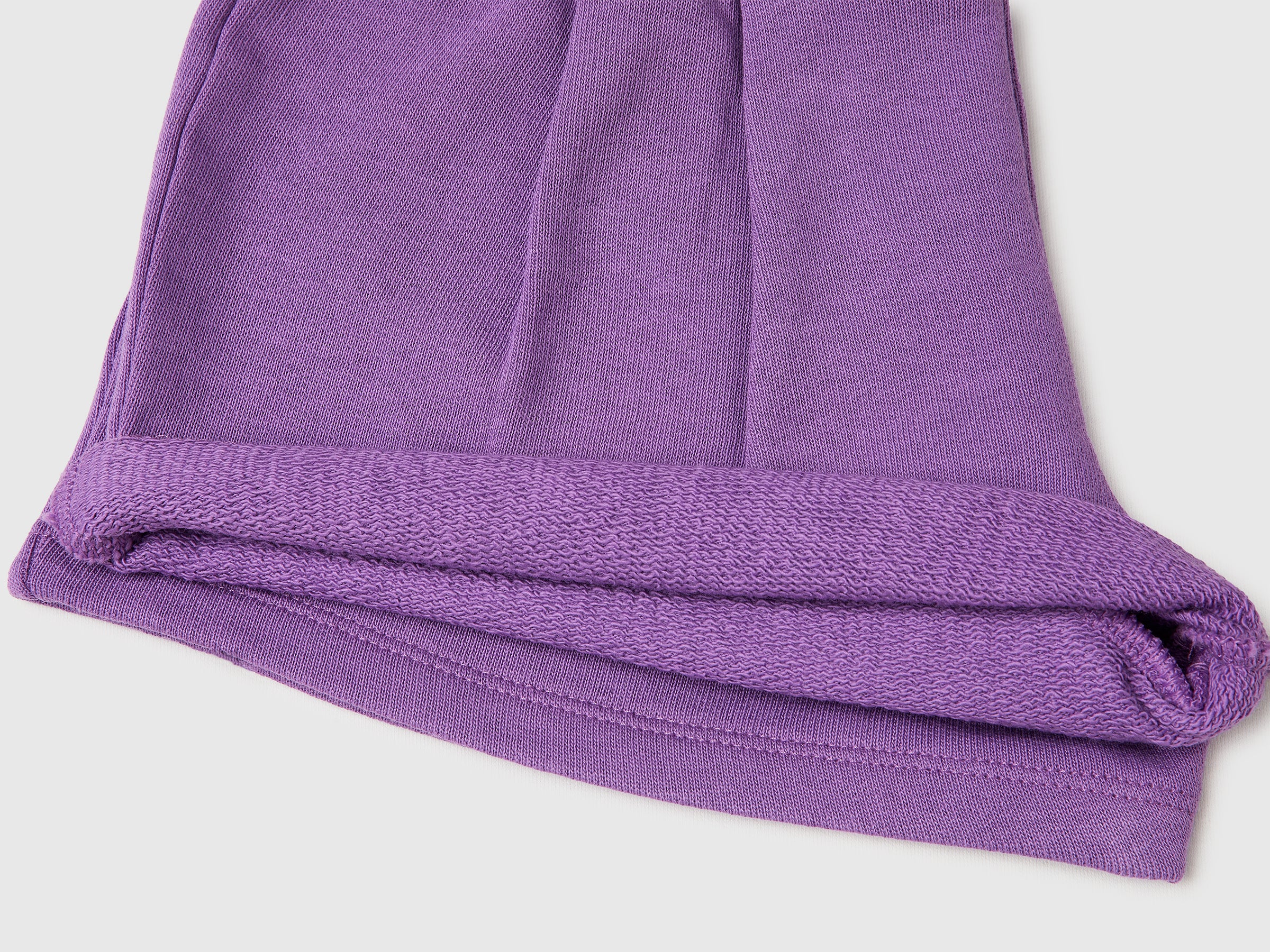 United Colors of Benetton shorts felpa bimbo 98 cotone bio