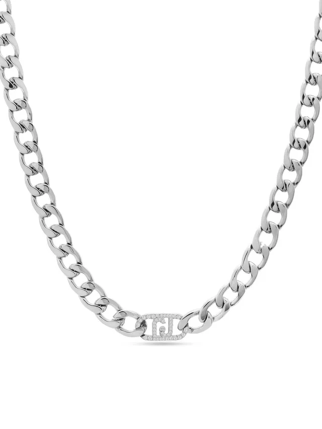 Liu Jo Accessori Girocollo monogram brill taglia unica