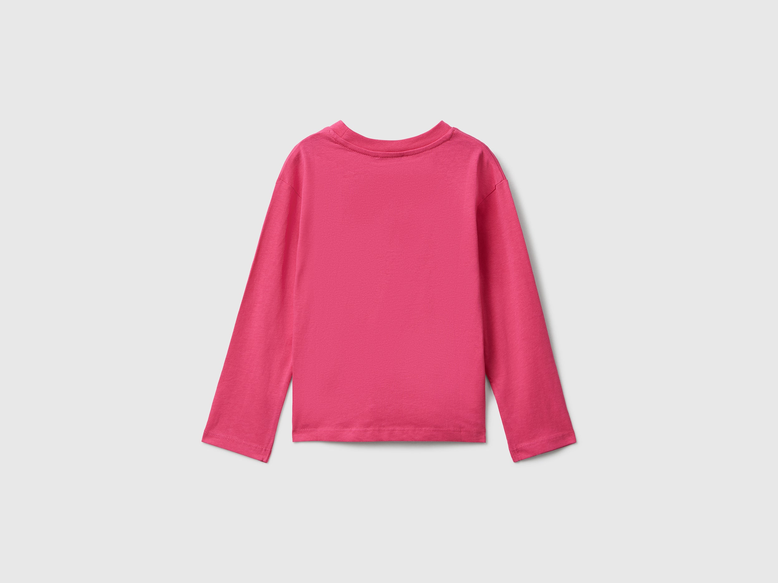 United Colors of Benetton T-Shirts maglietta cotone bio glitter