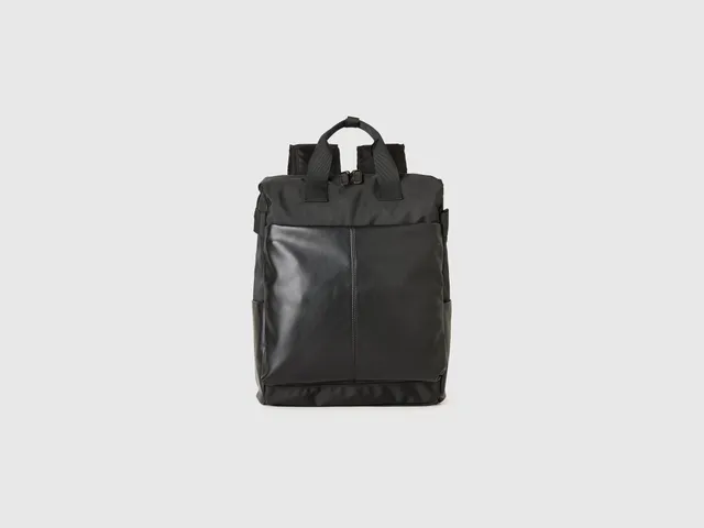 United Colors of Benetton zaino nylon con tasche OS capiente