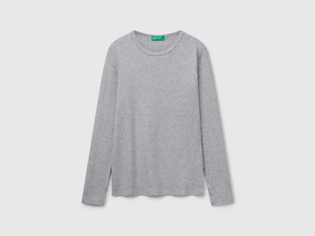 United Colors of Benetton Long Sleeve T-Shirt maglia cotone M