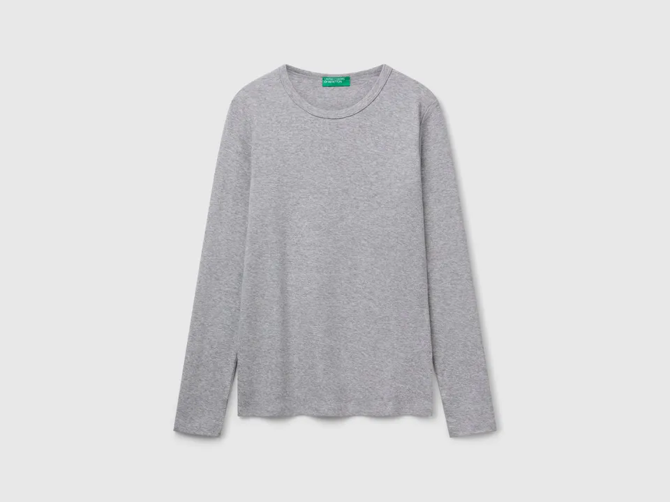 United Colors of Benetton Long Sleeve T-Shirt maglia cotone M