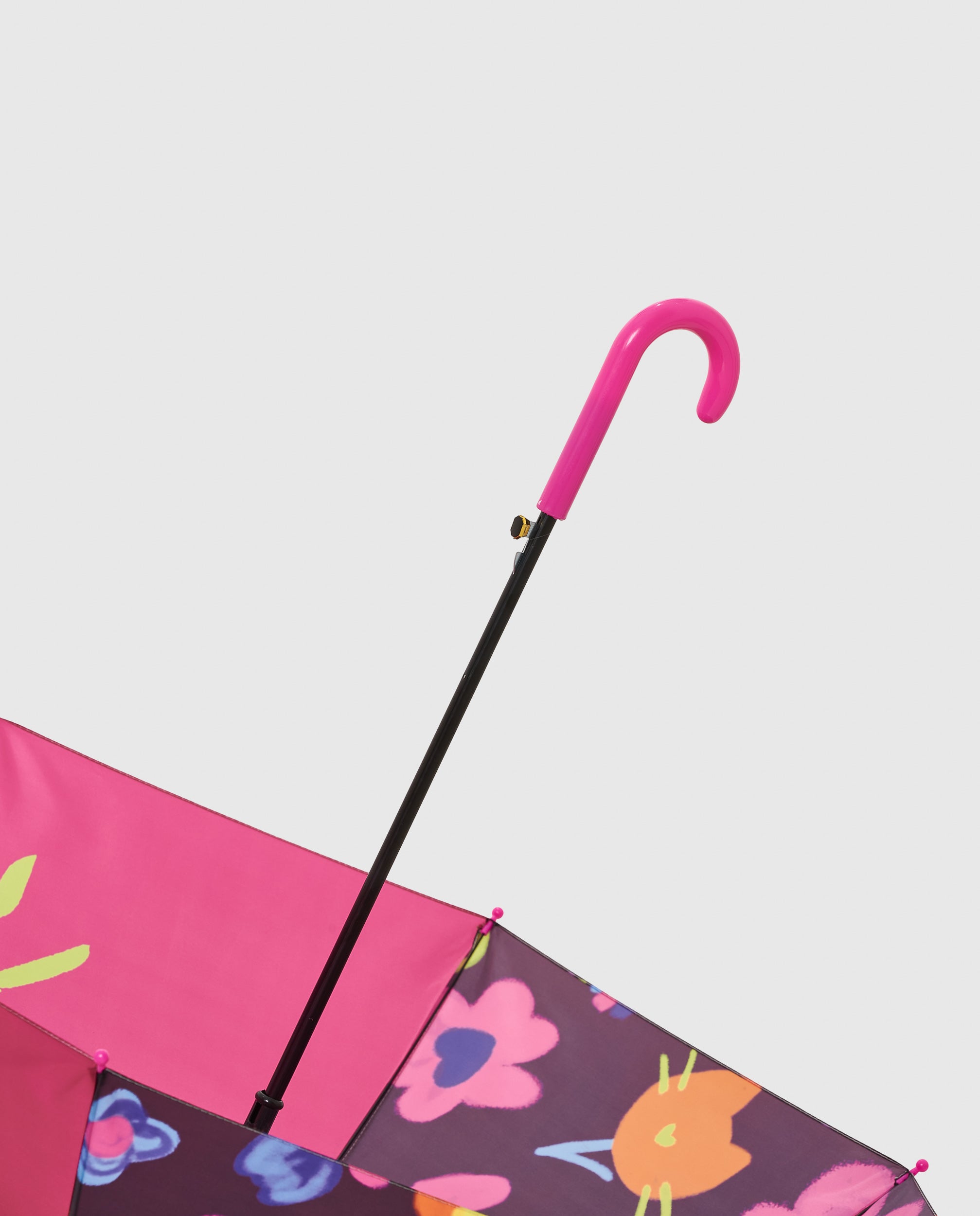 TucTuc Ombrello Bambina Multicolor Fiori Automatico
