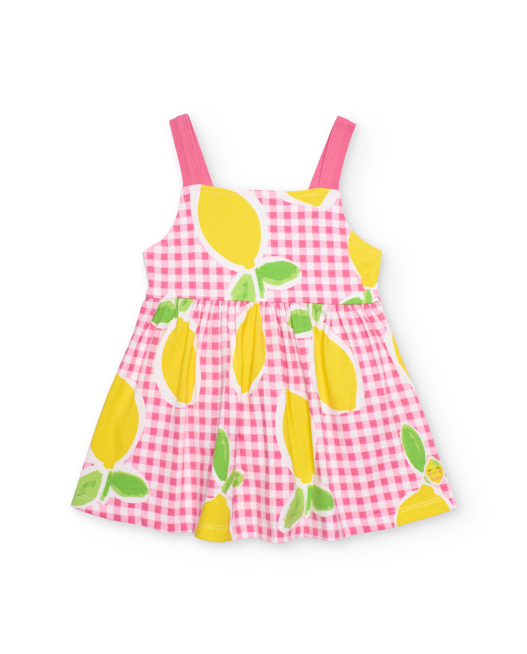 TucTuc Vestiti Vestito Bambina Rosa Limoni