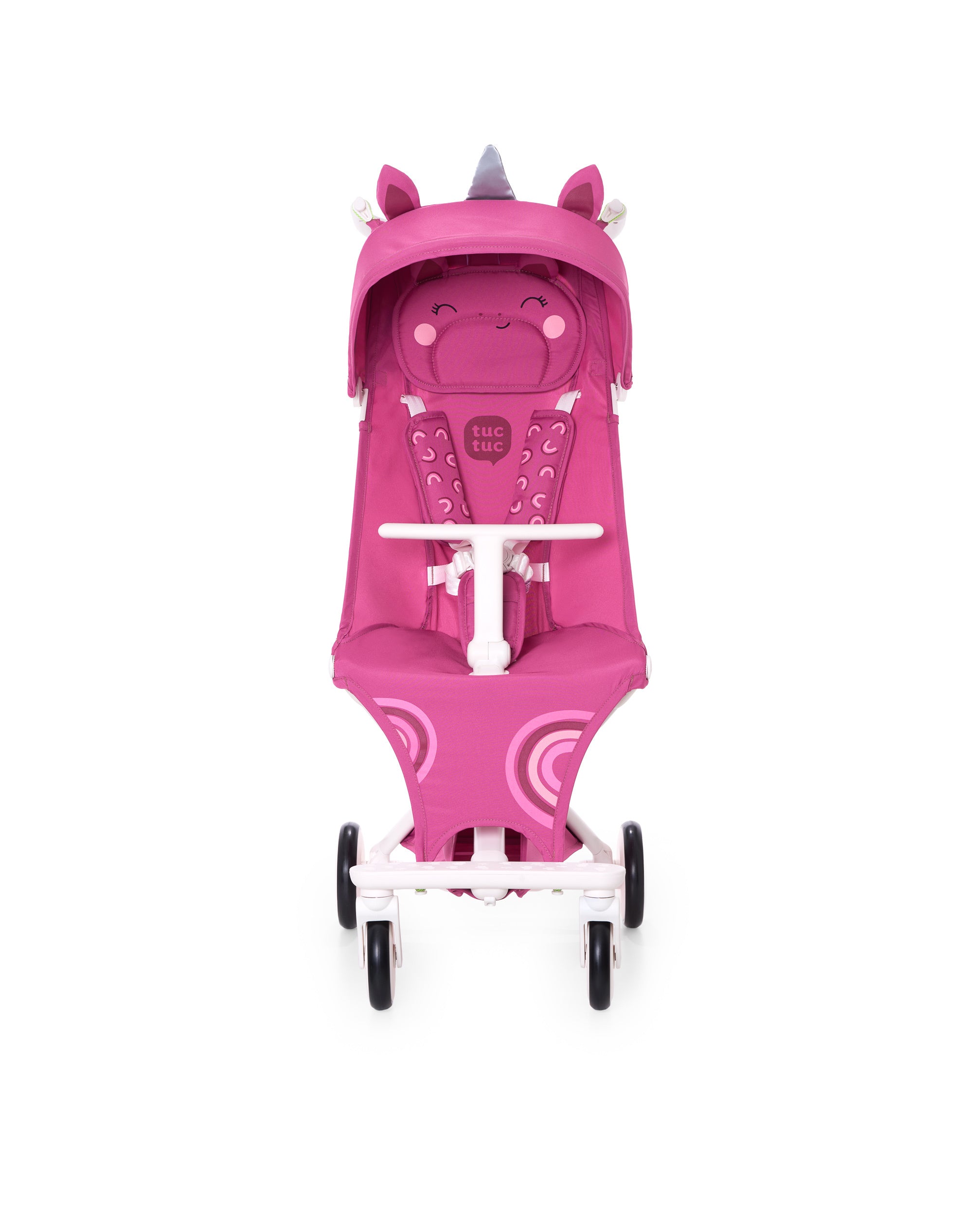TucTuc Puericultura Passeggino Unicorno Rosa U