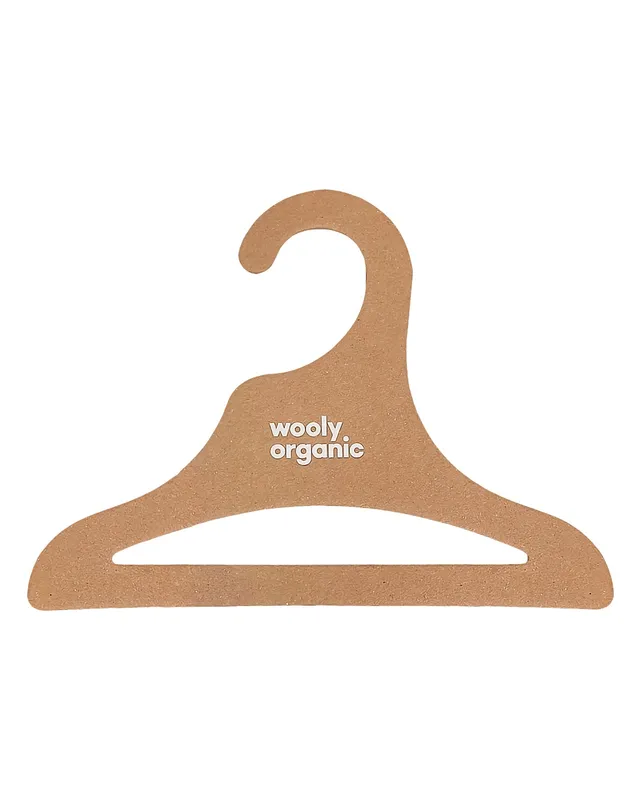 Woolly Organic Baby Other accessories Hanger with Clips gruccia cartone