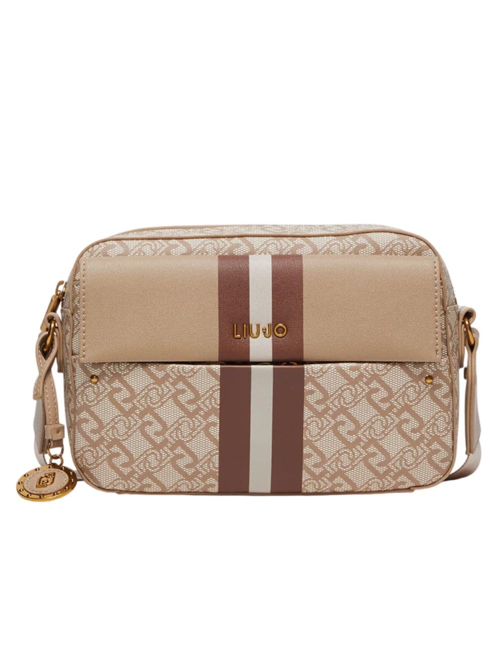 Liu Jo Tracolla Media Borsa Nera Monogram